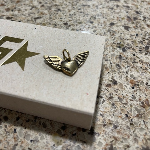 Golden goose lace charm - Picture 2 of 4